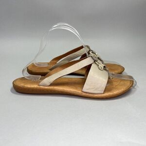 Born Women's‎ Tan Leather Sandals